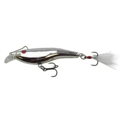 Do wyczerpania zapasów Wobler Salmo Rail Shad Sinking 6cm/14g, All Chrome