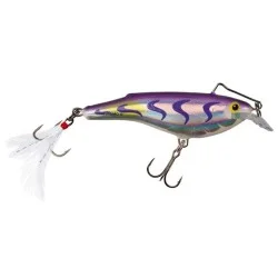 Wyjątkowa oferta Wobler Salmo Rail Shad Sinking 6cm/14g, Holographic Purple Tiger