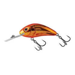 Ostatnie sztuki Wobler Salmo Rattlin Hornet Floating 5,5cm/10,5g, UV Orange Crush