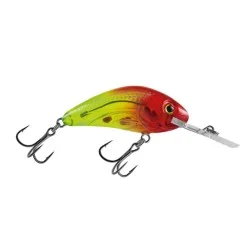 Darmowy zwrot Wobler Salmo Rattlin Hornet Floating 4,5cm/6g, Clear Bright Red Head