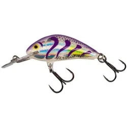 Bestseller Wobler Salmo Rattlin Hornet Floating 5,5cm/10,5g, Holographic Purple Tiger