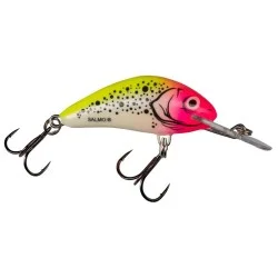 Hit cenowy Wobler Salmo Rattlin Hornet Floating 5,5cm/10,5g, Pink Parakeet