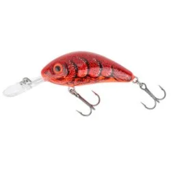 Dostępne od ręki Wobler Salmo Rattlin Hornet Floating 5,5cm/10,5g, Hot Craw