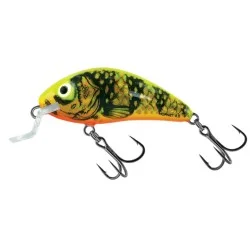Darmowy zwrot Wobler Salmo Rattlin Hornet Shallow Runner 4,5cm/5,5g, Gold Fluo Perch