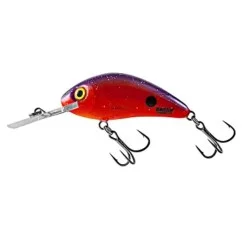 Nie przegap Wobler Salmo Rattlin Hornet Floating 4,5cm/6g, Red Parrot