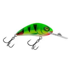 Wobler Salmo Rattlin Hornet Floating 5,5cm/10,5g, Bleeding Firetiger Hit sprzedaży
