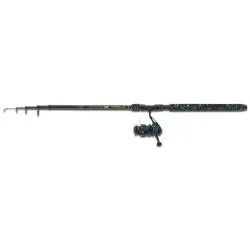 Nowy Wędka + kołowrotek Saenger Startec NG Forelle Set - 2,40m 10-40g, 3000 FD
