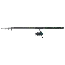 Ograniczona ilość Wędka + kołowrotek Saenger Startec NG Hecht Set - 2,70m 40-80g, 5000 FD