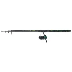 Ekspresowa dostawa Wędka + kołowrotek Saenger Startec NG Karpfen & Allround Set - 3,00m 40-80g, 5000 FD