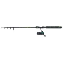 Bezpieczna płatność Wędka + kołowrotek Saenger Startec NG Travel Set - 1,95m 10-25g, 2000 FD