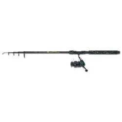 Wędka + kołowrotek Saenger Startec NG Travel Forelle & Barsch Set - 2,10m 15-40g, 3000 FD Bezpieczne zakupy