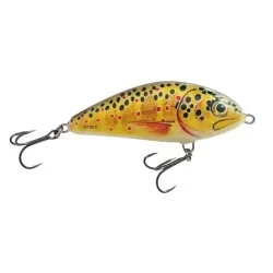 Popularny Wobler Salmo Fatso Sinking 8cm/25g, Trout