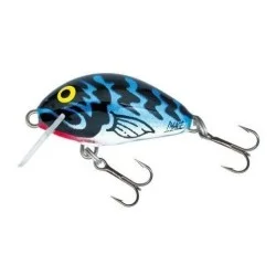 Wobler Salmo Tiny Sinking 3cm/2,5g, Silver Blue Tiger Ostatnie sztuki
