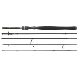 Super okazja Wędka Daiwa Wilderness Travel - 2,50m 10-50g