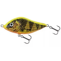 Do wyczerpania zapasów Wobler Salmo Slider Floating 5cm/6g, Gold Fluo Perch