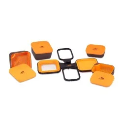Rabat Zestaw pudełek Ms Range Profi Bait Station Kit-14 XXL