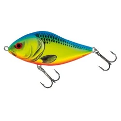 Wobler Salmo Slider Sinking 5cm/8g, Chartreuse Blue Kup teraz