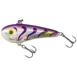 Wobler Salmo Chubby Darter Sinking 4cm/6g, Holographic Purple Tiger Niska cena