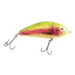 Wobler Salmo Fatso Floating 14cm/85g, Bright Trout Wyprzedaż