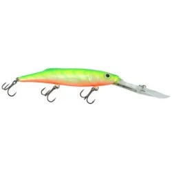 Oferta Wobler Salmo Freediver Super Deep Runner, Green Tiger UV