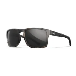 Super okazja Okulary Wiley X Apex Captivate Polarized Black Mirror/Matte Tortoise Brown Frame