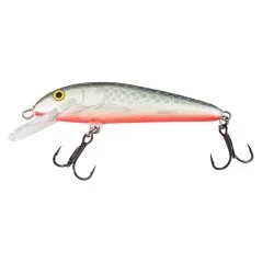 Wobler Salmo Minnow Floating 6cm/4g, Grey Silver Bezpieczna płatność