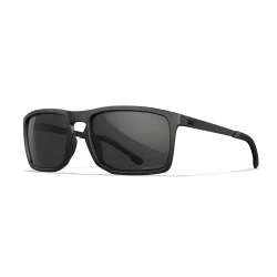 Okulary Wiley X Axe Captivate Polarized Grey/Matte Black Frame Cena promocyjna