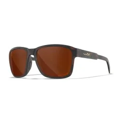 Darmowa dostawa Okulary Wiley X Trek Captivate Polarized Copper/Matte Havana Brown Frame