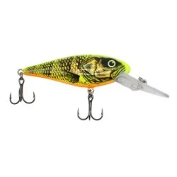 Wobler Salmo Rattlin Executor SDR, Gold Fluo Perch Rabat