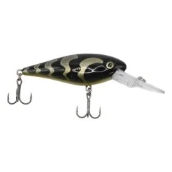 Niska cena Wobler Salmo Rattlin Executor SDR, Black Tiger
