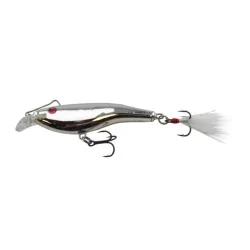 Nowy Wobler Salmo Rail Shad Sinking 6cm/14g, All Chrome