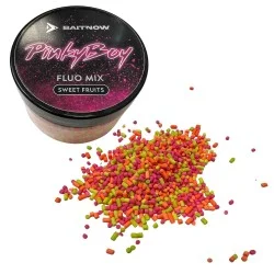 Dodatek zanętowy BaitNow Method Feeder Fluo Mix - Pinky Boy (150ml) Bezpieczna płatność