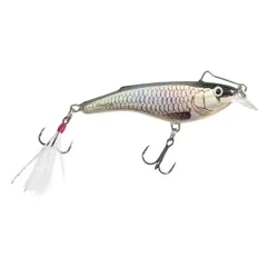 Bezpieczna płatność Wobler Salmo Rail Shad Sinking 6cm/14g, Holographic Grey Shiner