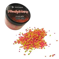 Dodatek zanętowy BaitNow Method Feeder Fluo Mix - Freaky Shrimp (150ml) Hit cenowy