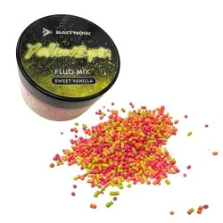 Oferta limitowana Dodatek zanętowy BaitNow Method Feeder Fluo Mix - Yellow Spin (150ml)