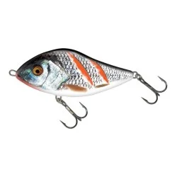 Dostępne od ręki Wobler Salmo Slider Floating 5cm/6g, Wounded Real Grey Shiner