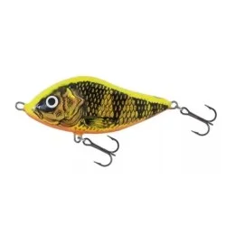 Wobler Salmo Slider Sinking 5cm/8g, Gold Fluo Perch Rabat