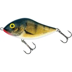 Wobler Salmo Slider Floating 7cm/17g, Emerald Perch Zniżka