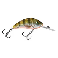 Dostępne od ręki Wobler Salmo Rattlin Hornet Floating, Yellow Holograhic Perch