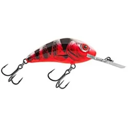 Nowość Wobler Salmo Rattlin Hornet Floating 4,5cm/6g, Bloody Perch
