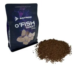 Dostępne od ręki Pellet BaitNow Method Feeder O'Fish - Sweet 2mm (800g)