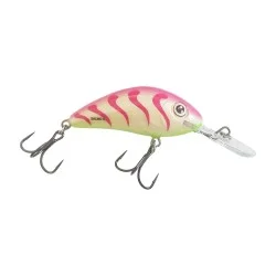 Nie przegap Wobler Salmo Rattlin Hornet Floating 4,5cm/6g, UV Pink Tiger