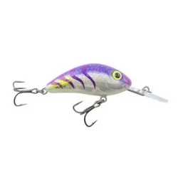 Wobler Salmo Rattlin Hornet Floating 4,5cm/6g, Holographic Purple Tiger Wyjątkowa oferta