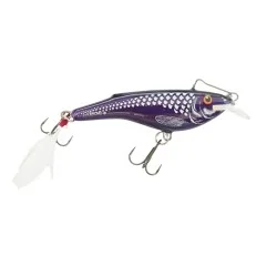 Bezpieczna płatność Wobler Salmo Rail Shad Sinking 6cm/14g, Blue Hair