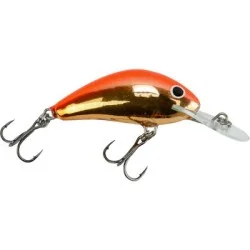 Wobler Salmo Hornet Floating, Gold Metallic Orange Popularny