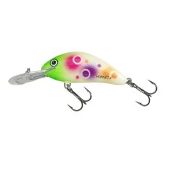 Nowość Wobler Salmo Hornet Floating, Funfetti