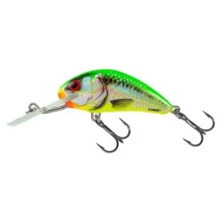 Wobler Salmo Hornet Floating, Bad Lite Lime Wybór klientów