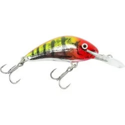 Wobler Salmo Hornet Floating, Metallic Clown Perch Popularny