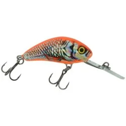 Wobler Salmo Hornet Floating, Silver Red Orange Ostatnie sztuki