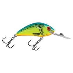 Wobler Salmo Hornet Floating, Chartreuse Blue Darmowa dostawa